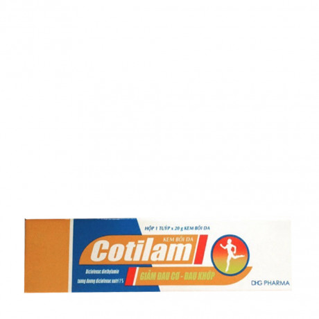 Cotilam 232mg (Hộp 1 tuýp 20g)