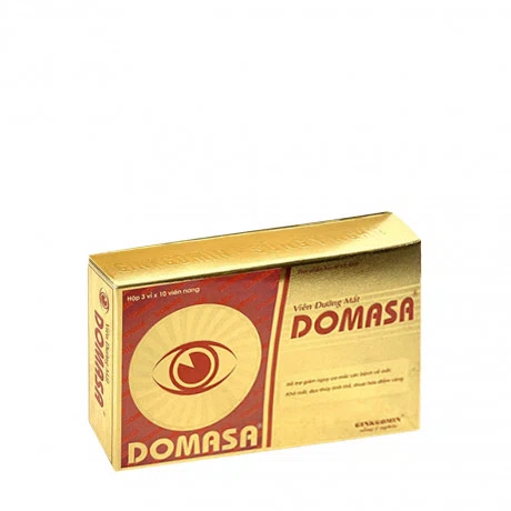 DOMASA Vien uong bo mat (3 vi x 10 vien)