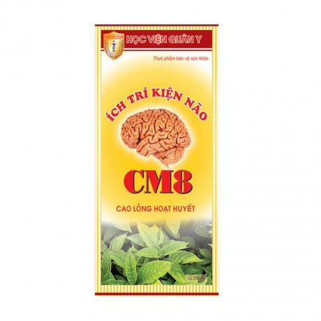 Hoc Vien Quan Y Ich Tri Kien Nao Tang Tuan Hoan Mau Nao 250ml