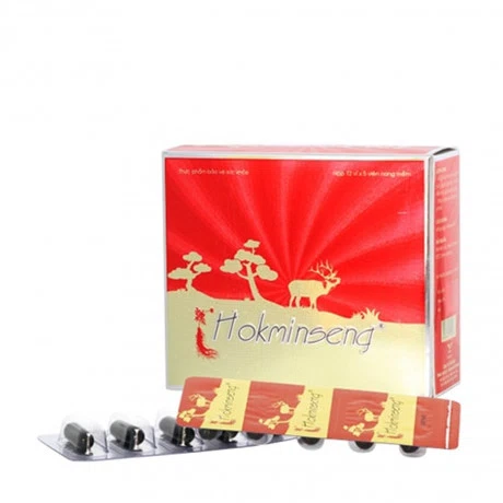 Hokminseng Vien Nhan Sam, Loc Nhung Boi Bo Suc Khoe ( Hop 60 Vien)