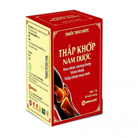Thap khop Nam Duoc Caps (1chai x 50vien)
