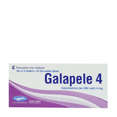 GALAPELE TAB F.C 4MG (3vi x10vien)