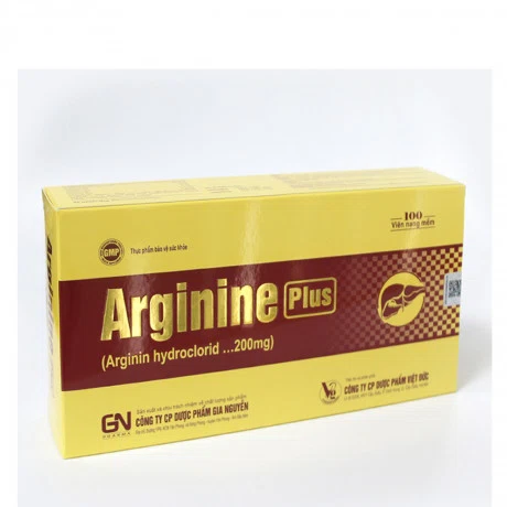 ARGININ PLUS (12x5vien)