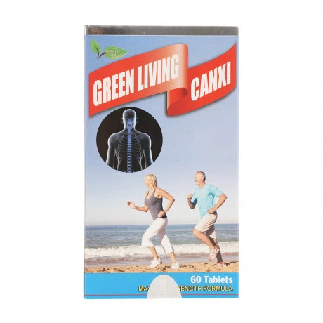 Viên bổ sung canxi Vitabella Green Living Canxi (Hộp 60 viên)