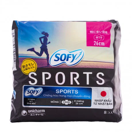 Sofy BVS Sports 26cm Canh 08 Mieng