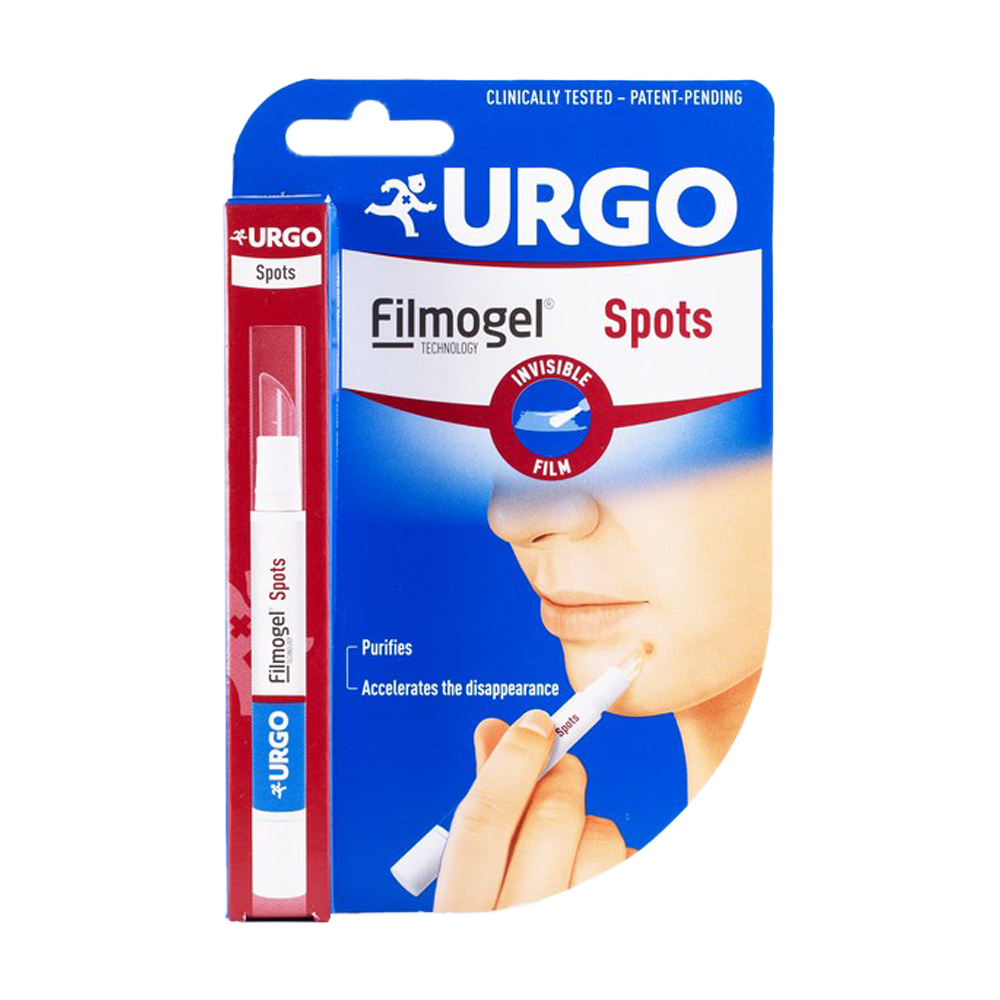 Gel URGO FILMOGEL SPOTS hỗ trợ giảm mụn (Tuýp 2ml)