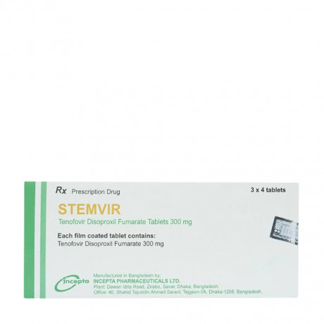Stemvir 300mg (Hop 3vi x 4vien)