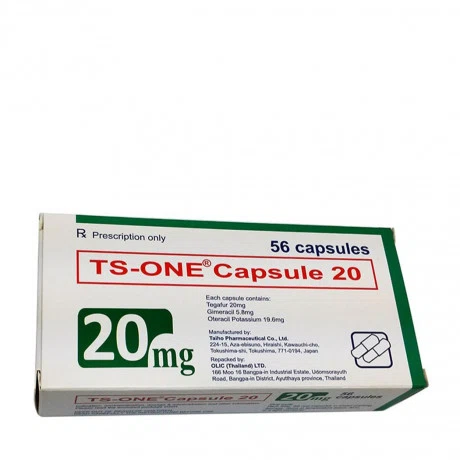 TS-One (Hộp 4 vỉ x 14 viên)