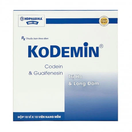 Kodemin Softcap (10vi x 10vien)