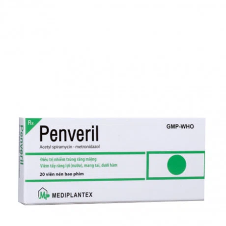 Penveril (Hộp 2 vỉ x 10 viên)