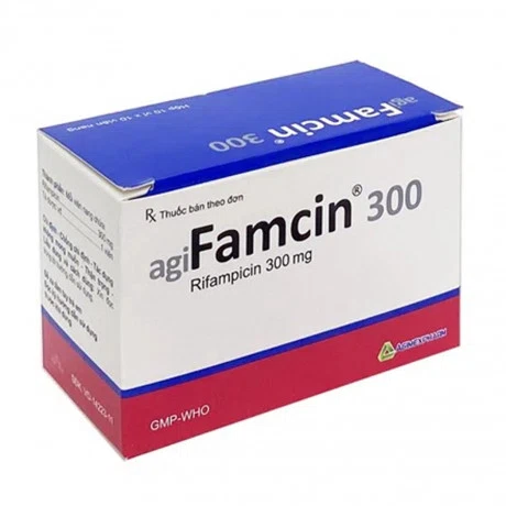 Agifamcin 300mg (10vi x10 vien)