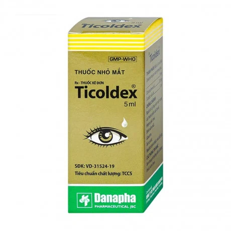 Ticoldex  5ml  (Chai)