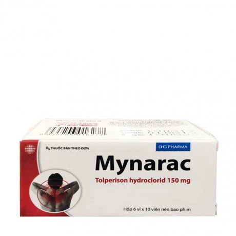 Mynarac 150mg ( 6vi x 10vien )