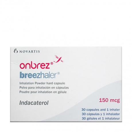 Onbrez Breezhaler 150Mcg (3 vỉ X10 viên)