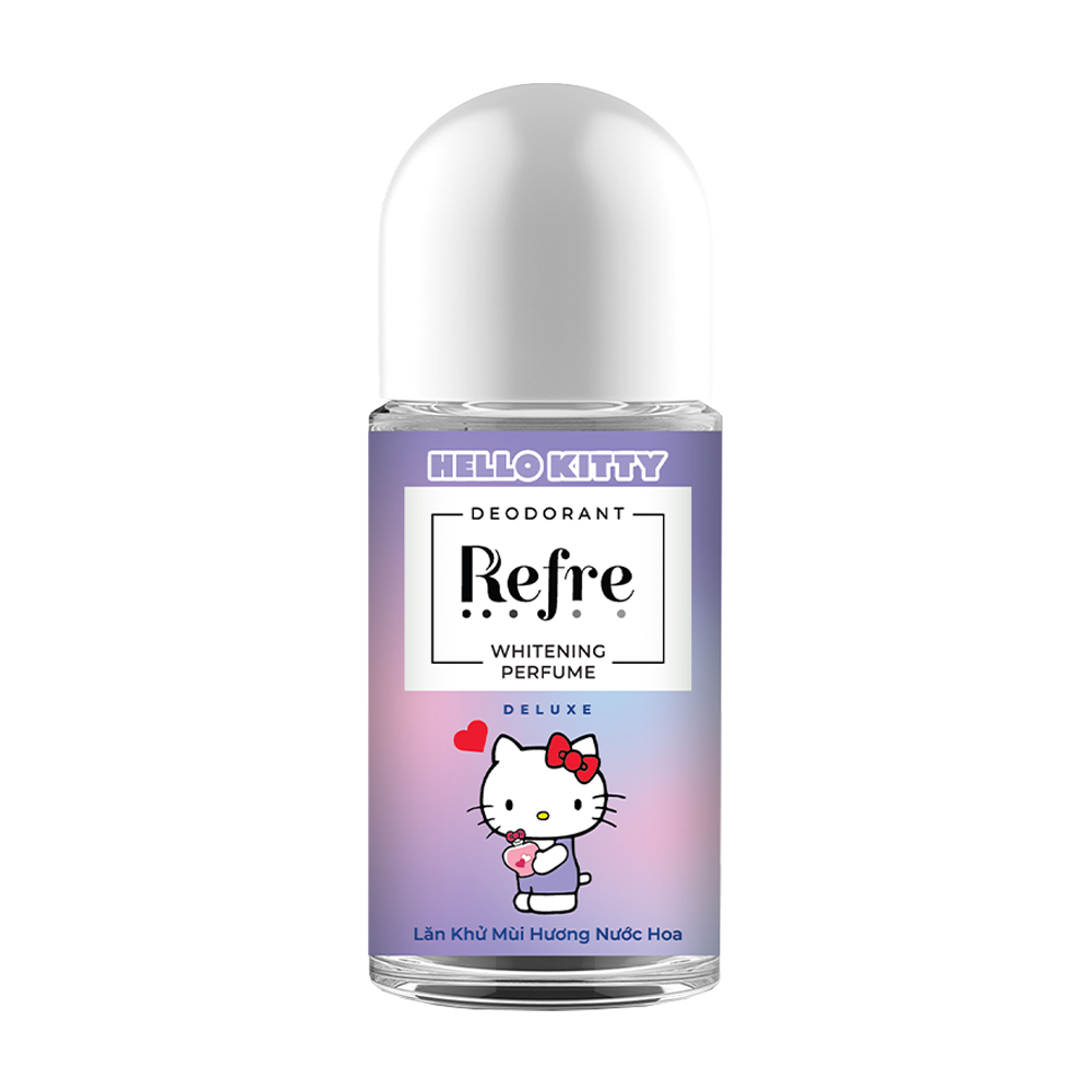 Lăn khử mùi Refre Whitening Perfume Deluxe - Hương sang trọng (40ml)
