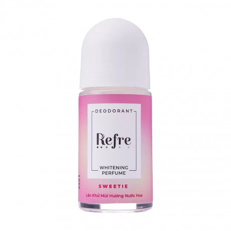 Lăn khử mùi Refre Whitening Perfume Sweetie - Hương ngọt ngào (40ml)