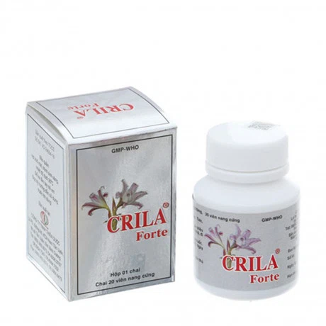 Crila Forte (Hộp 01 chai x 20 viên)