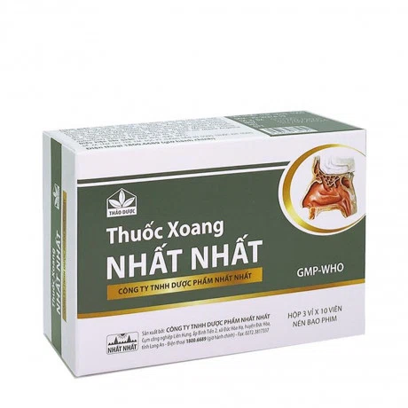 THUOC XOANG NHAT NHAT (HOP 3vi x 10vien)