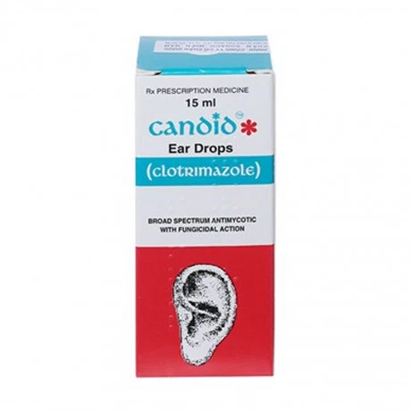 Candid Ear Drops 15ml (1Lo)