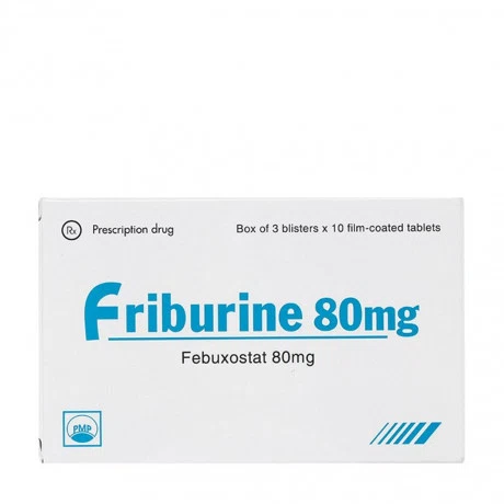 Friburine Tab F.C 80mg (3vi x10vien)