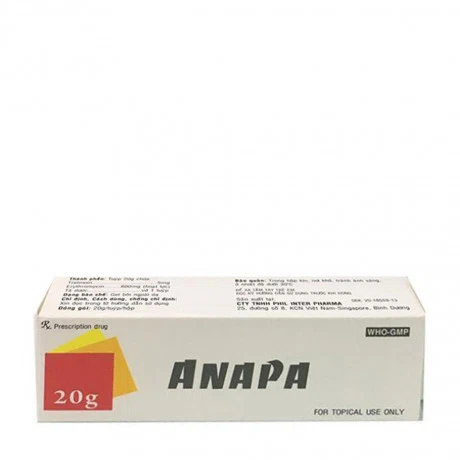 Anapa Gel 20g (1Tuyp)