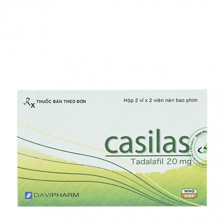 Casilas Tab 20mg (2vi x 2 vien)
