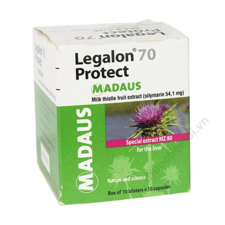 Legalon 140 (Hộp 6 vỉ x 10 viên)