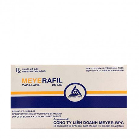 Meyerafil (hộp 1 viên)