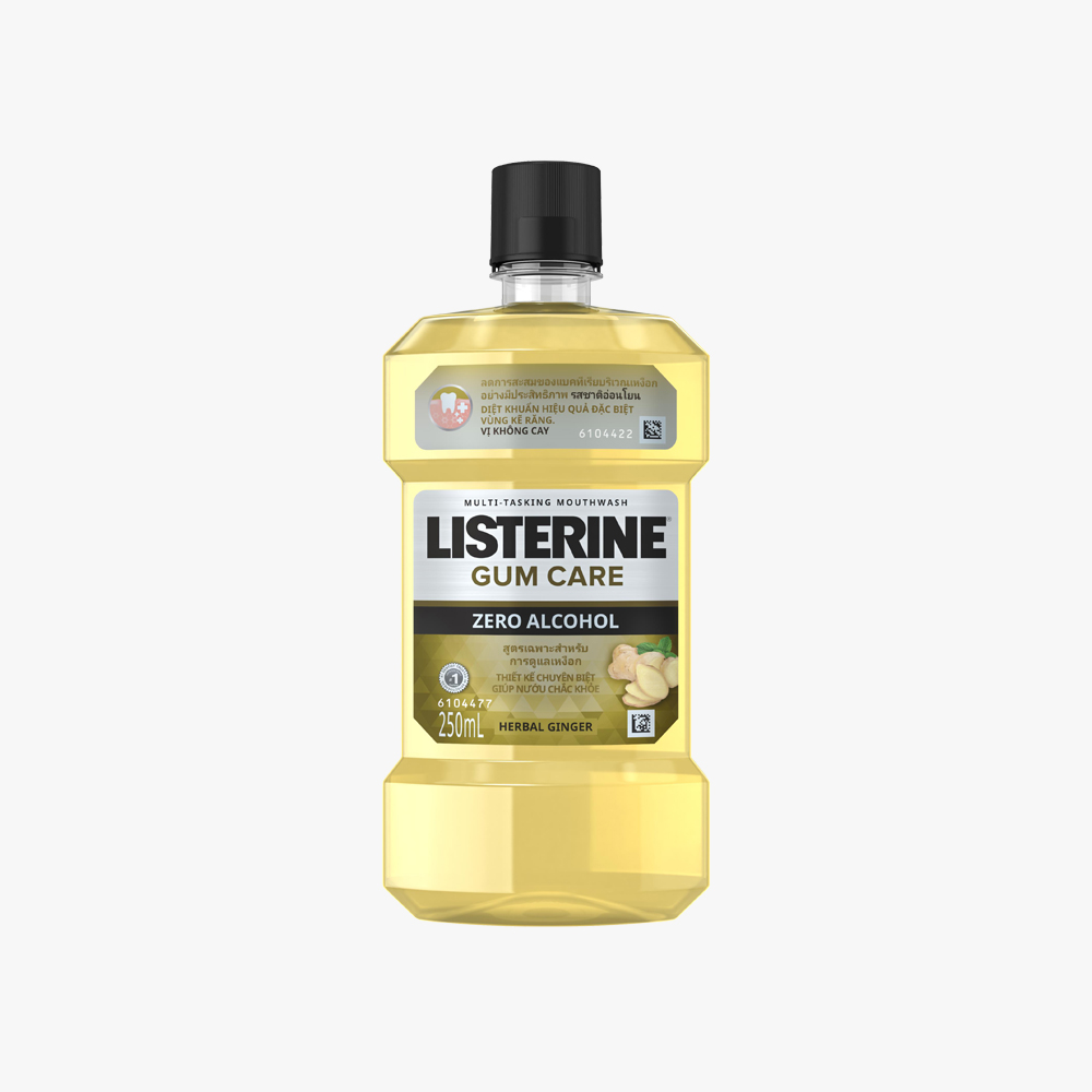 Listerine NSM Gum Care Herbal Ginger 250ml
