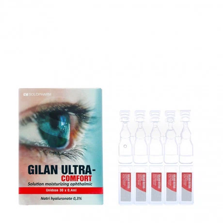 Gilan Ultra Comfort 0.3% (Hộp 30 ống)