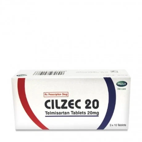Cilzec 20mg (3 vỉ x 10 viên)