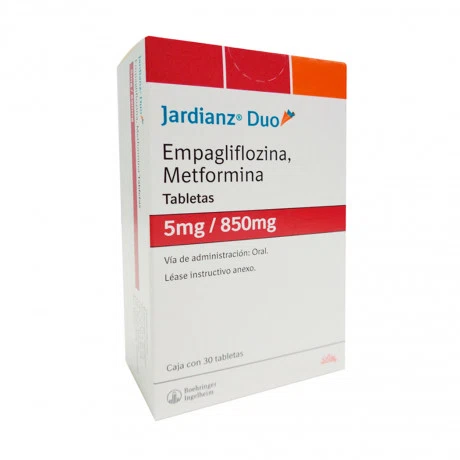 Jardiance Duo 5mg/850mg (Hộp 3 vỉ x 10 viên)