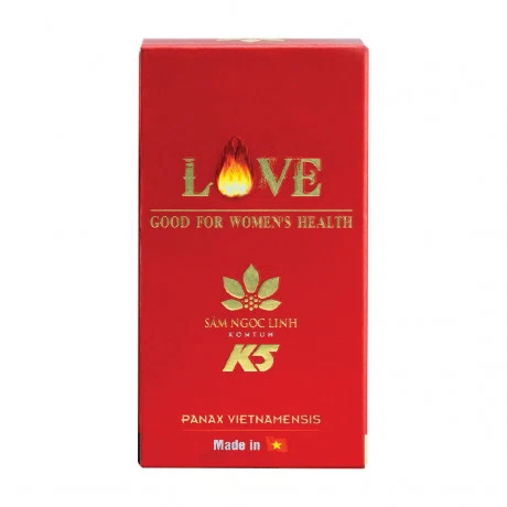 Viên uống collagen, hỗ trợ tăng cường nội tiết tố LOVE Good For Women Health (Hộp 30 viên)