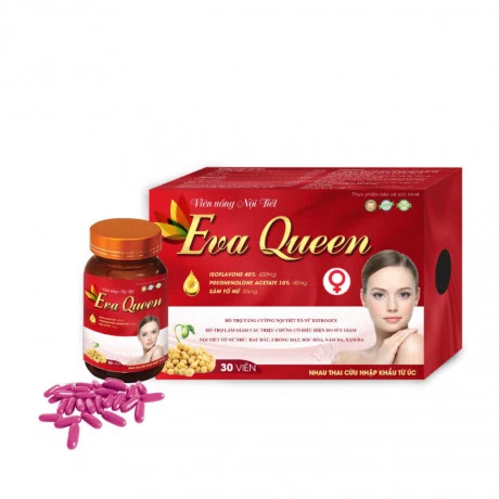 Viên uống nội tiết Eva Queen (Hộp 30 viên)