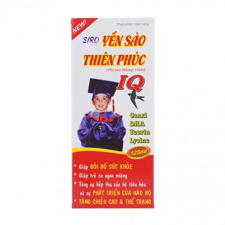 Siro yến sào Thiên Phúc (125ml)