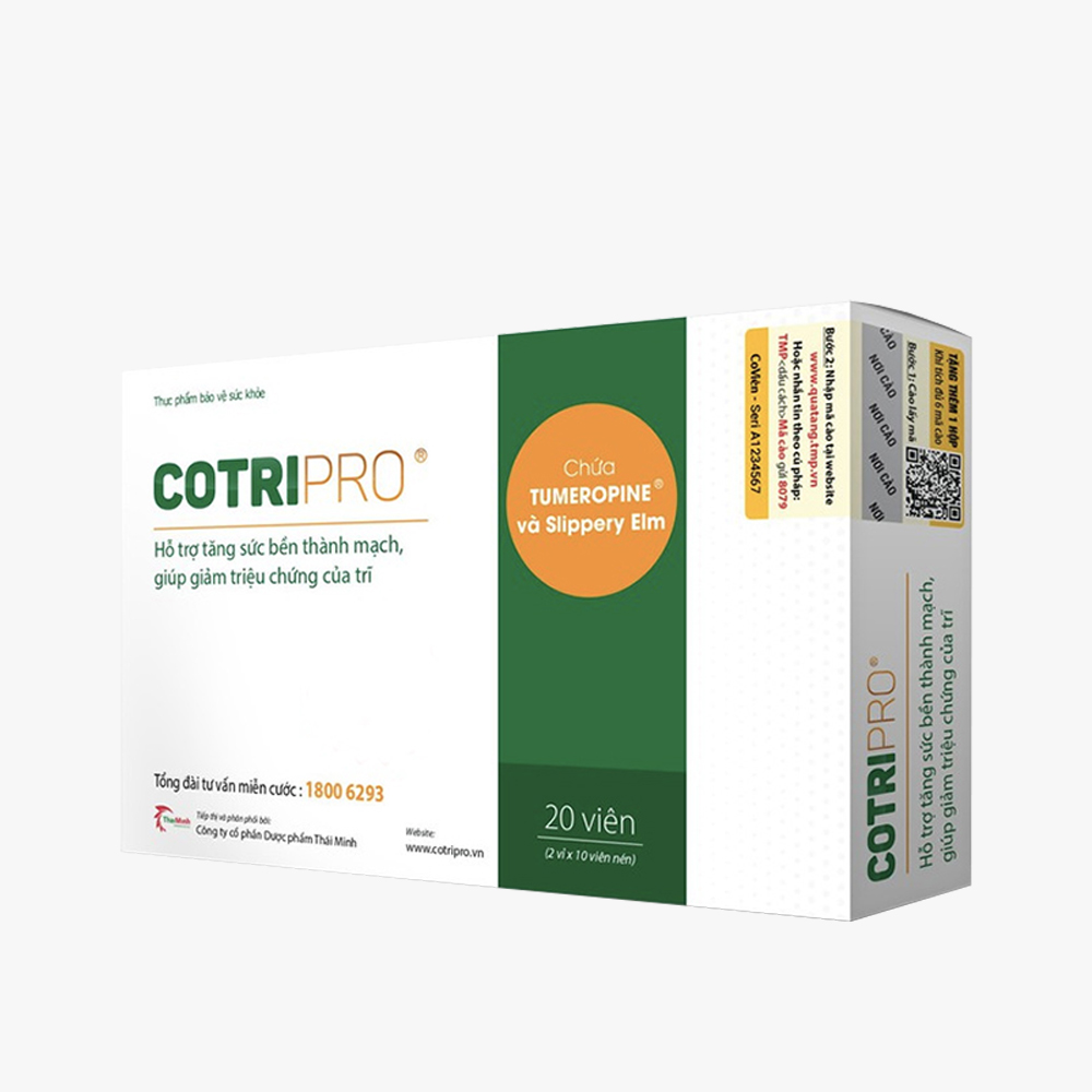 THAI MINH Cotripro Giam Trieu Chung Tri (Hop 20v)