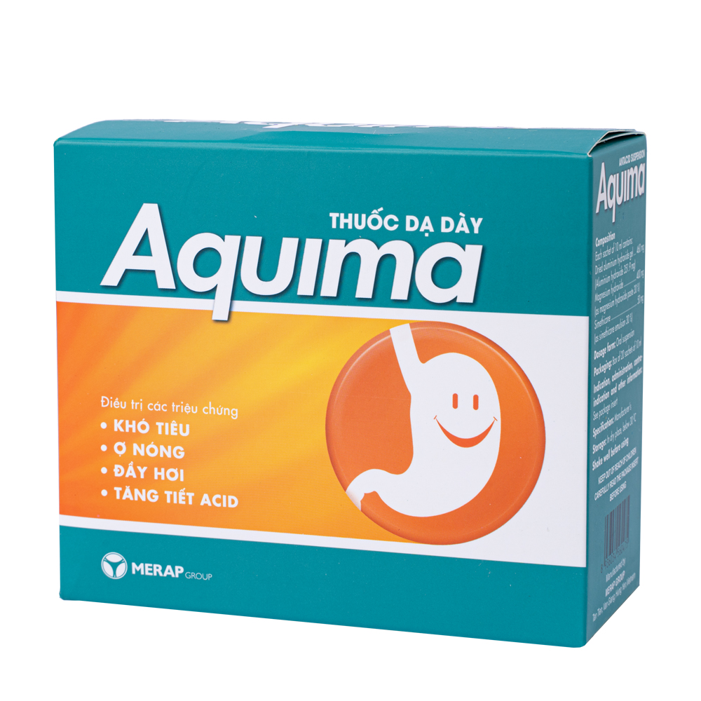 Aquima (Hop 20 goi x10 ml)
