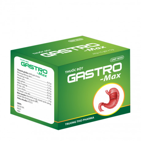 Gastromax (15 goi x 5 g)