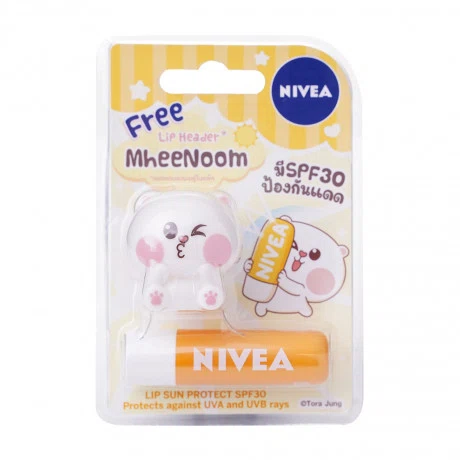 Son dưỡng môi Nivea Lip Sun Protect SPF30 (Cây 4,8g)