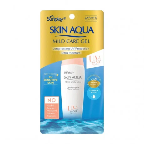 Gel chống nắng Sunplay Skin Aqua Mild Care Gel (25g)