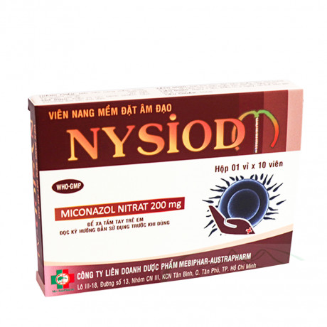 NYSIOD - M (1 vi x 10 vien)