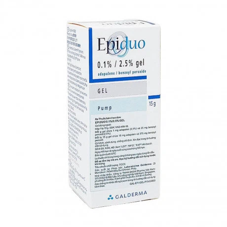 Epiduo 0.1%/2.5% gel