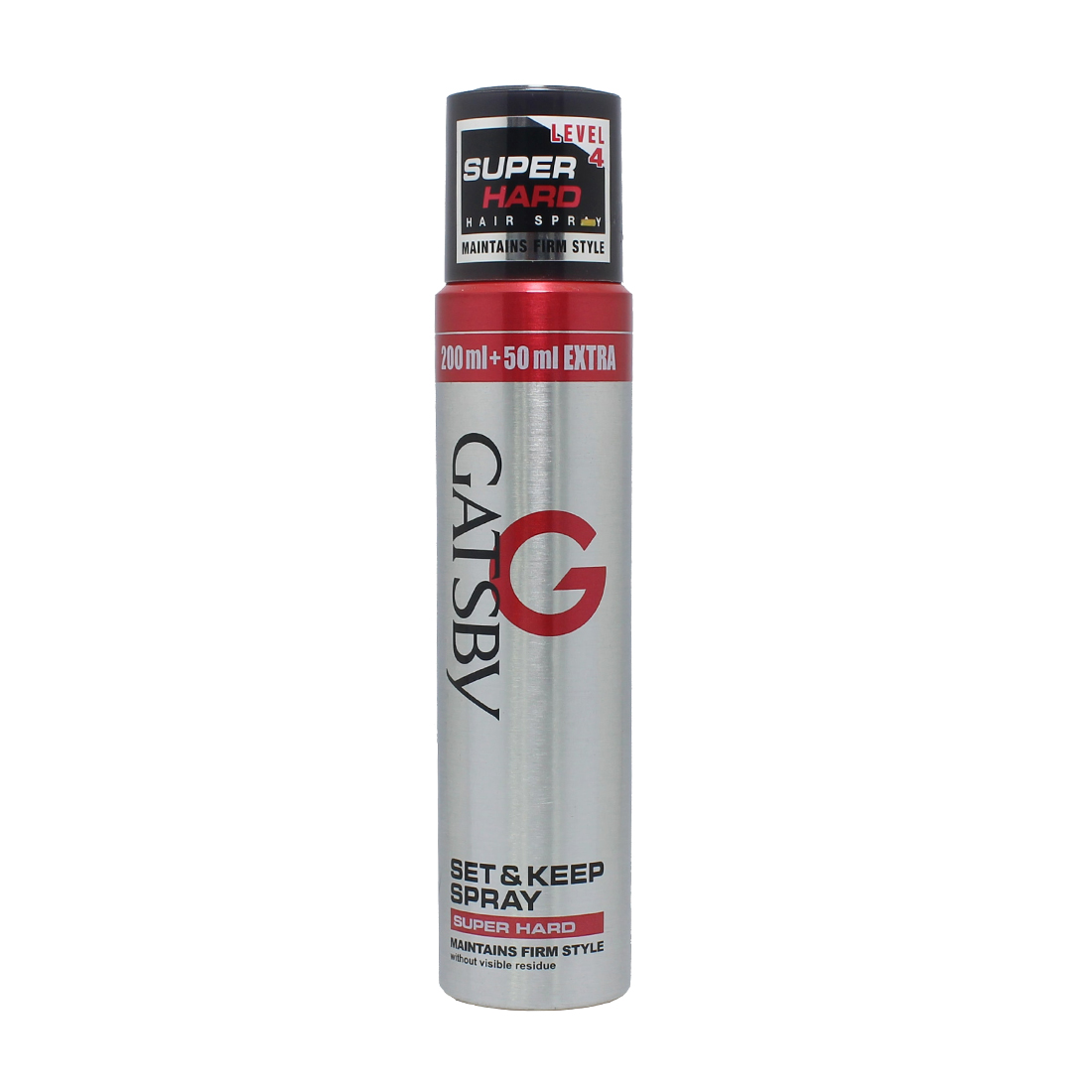Gôm xịt tóc tạo kiểu Gatsby Set & Keep Spray Super Hard A (250ml)