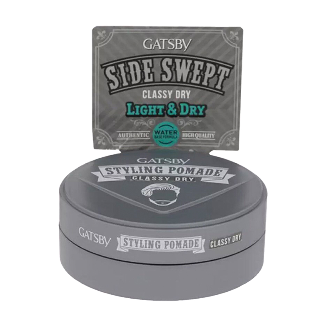 Sáp Vuốt Tóc Gatsby Pomade Classy Dry 75gr