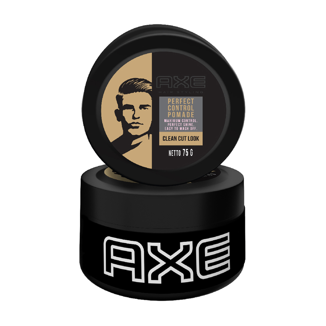 Sáp vuốt tóc giữ nếp tối ưu Axe Perfect Control Pomade (Hũ 75g)
