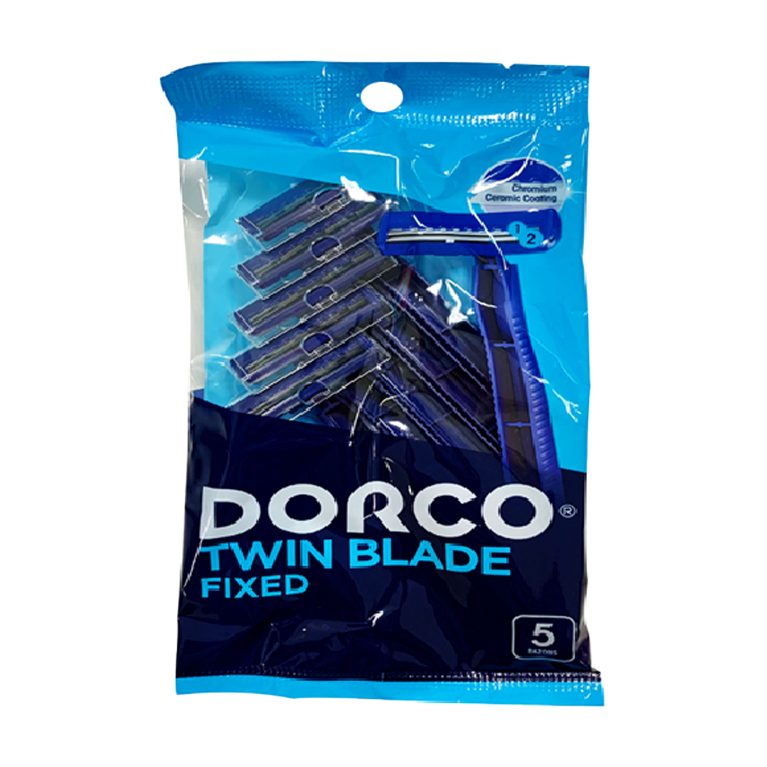 Dorco Dao Cao TD708DB (Set 5 Cai)