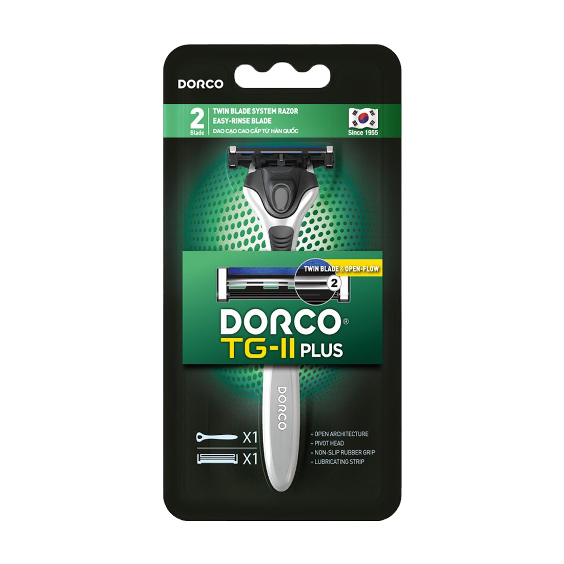 Dao cạo 2 lưỡi Dorco TNA3001