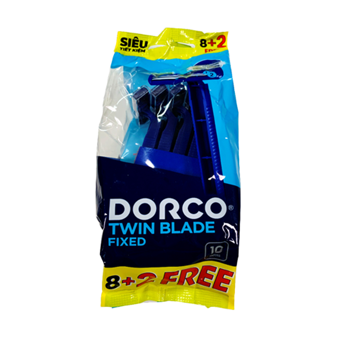 Dao Cạo Dorco Twin Blade (Set 10 Cái)