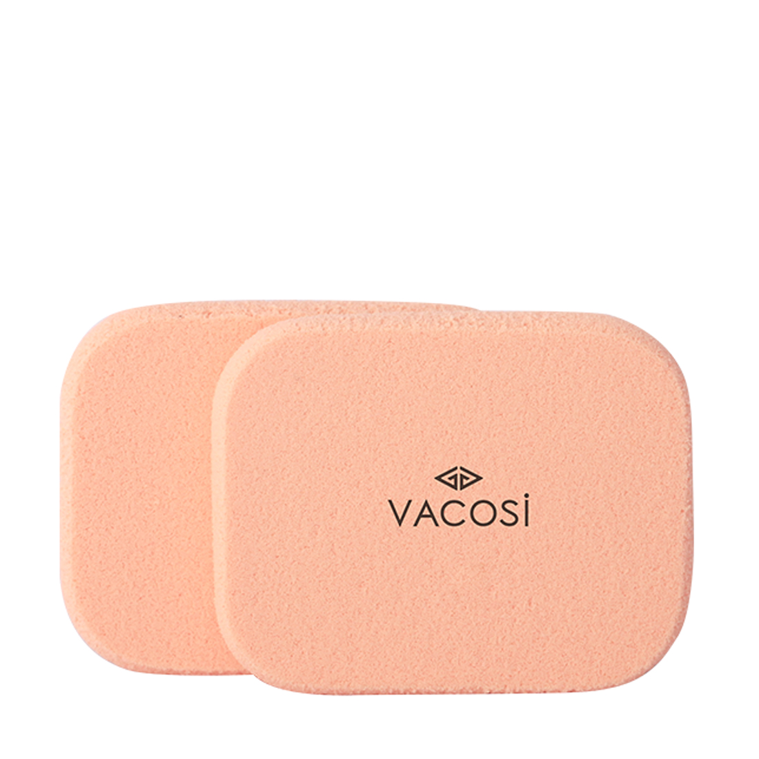 Bông phấn ướt vuông Vacosi BP04 (2 cái)