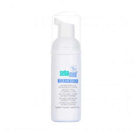 Sữa rửa mặt tạo bọt kháng khuẩn ngăn ngừa mụn Sebamed pH 5.5 (50ml)